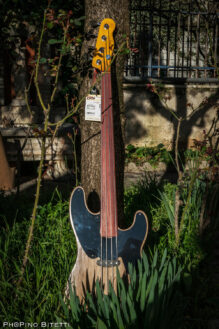 bittoguitars BITTO P-51 BASS Freetless