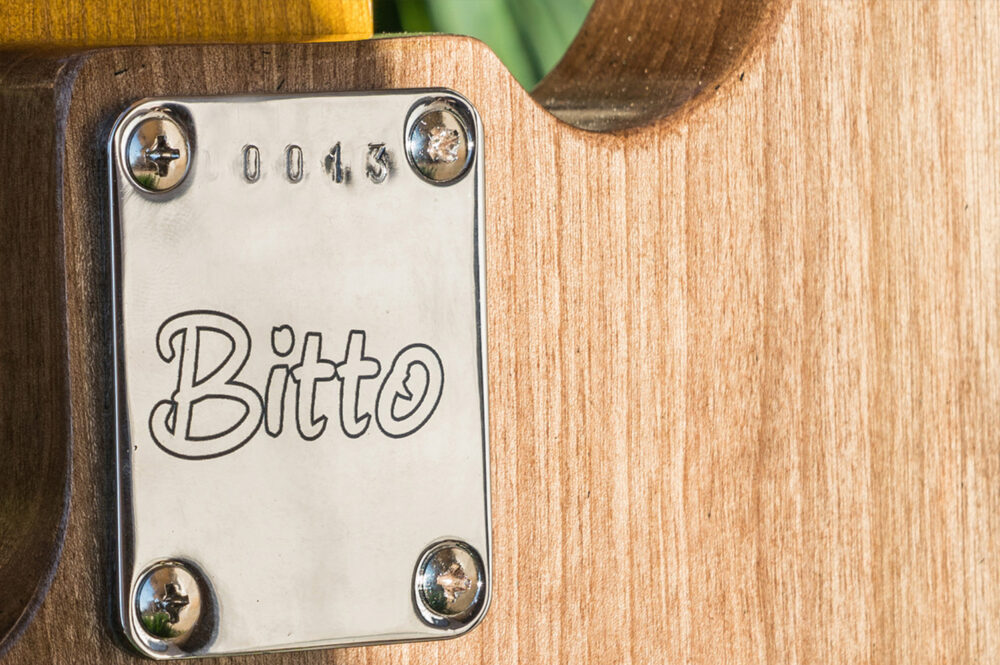 bittoguitars BITTO P-51 BASS Freetless