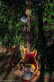 bittoguitars BITTO PJ Custom BASS Zadra