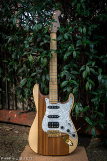 bittoguitars BITTO Stratocustom Deluxe