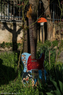 bittoguitars BITTO Telecustom Mia brigantelle