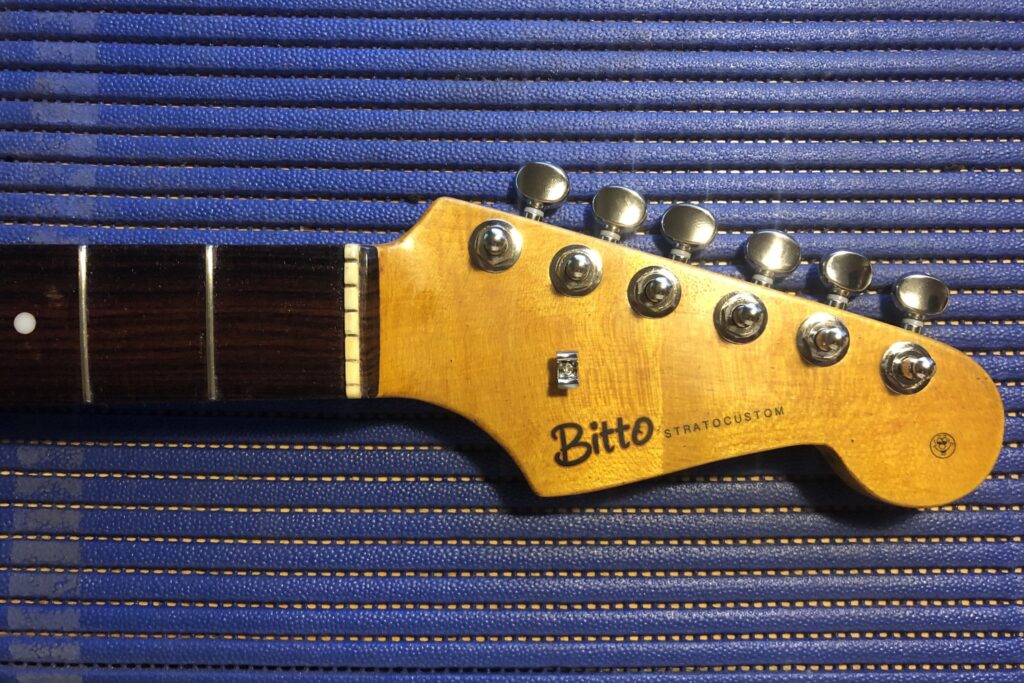 bittoguitars BITTO magazine chitarra elettrica