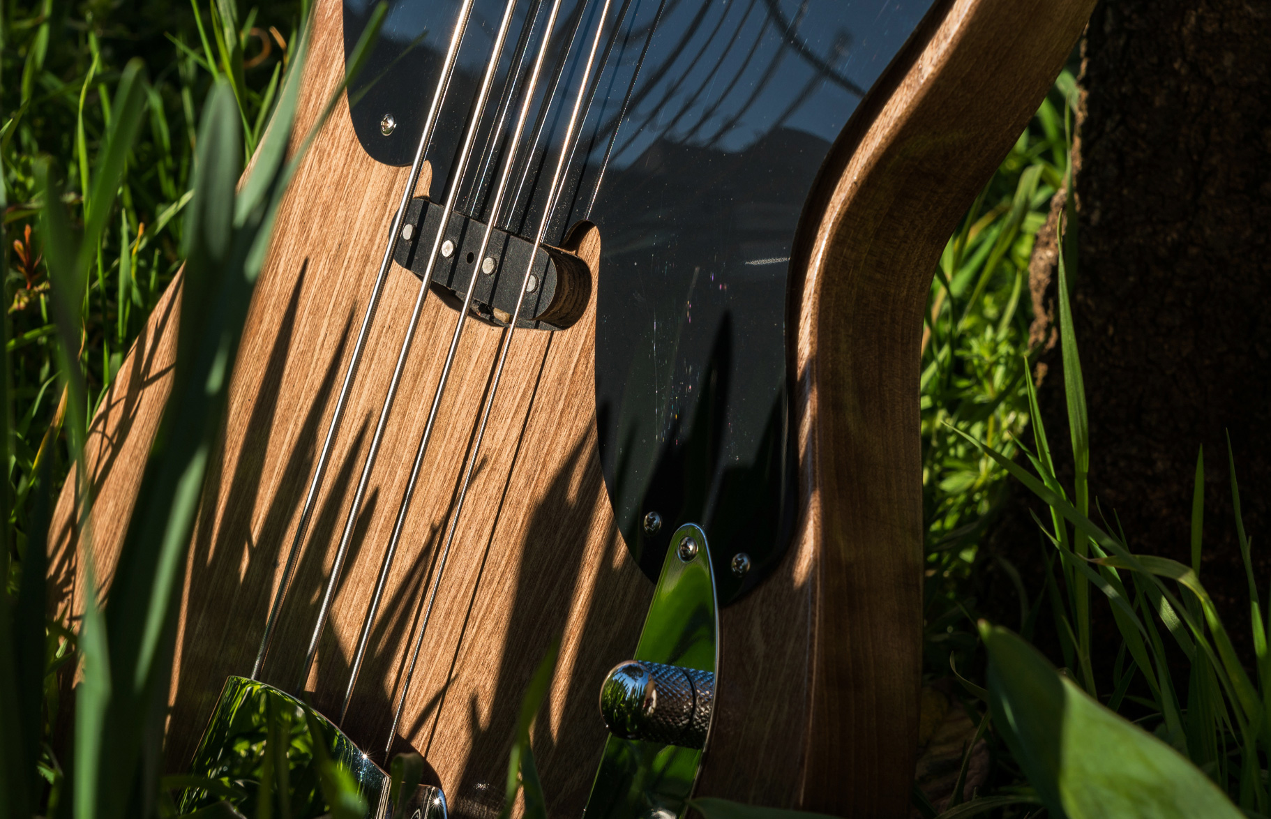 bittoguitars BITTO P-51 BASS Freetless